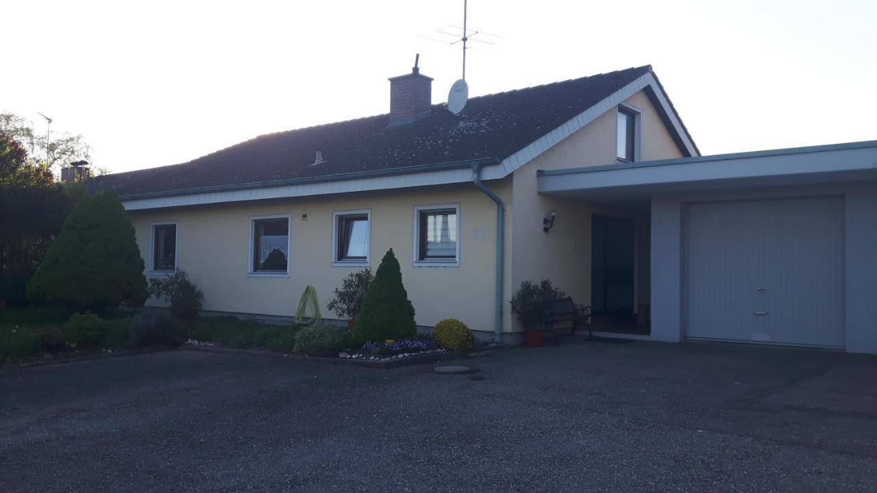 Ferienwohnung Ackermann Engen Exterior foto